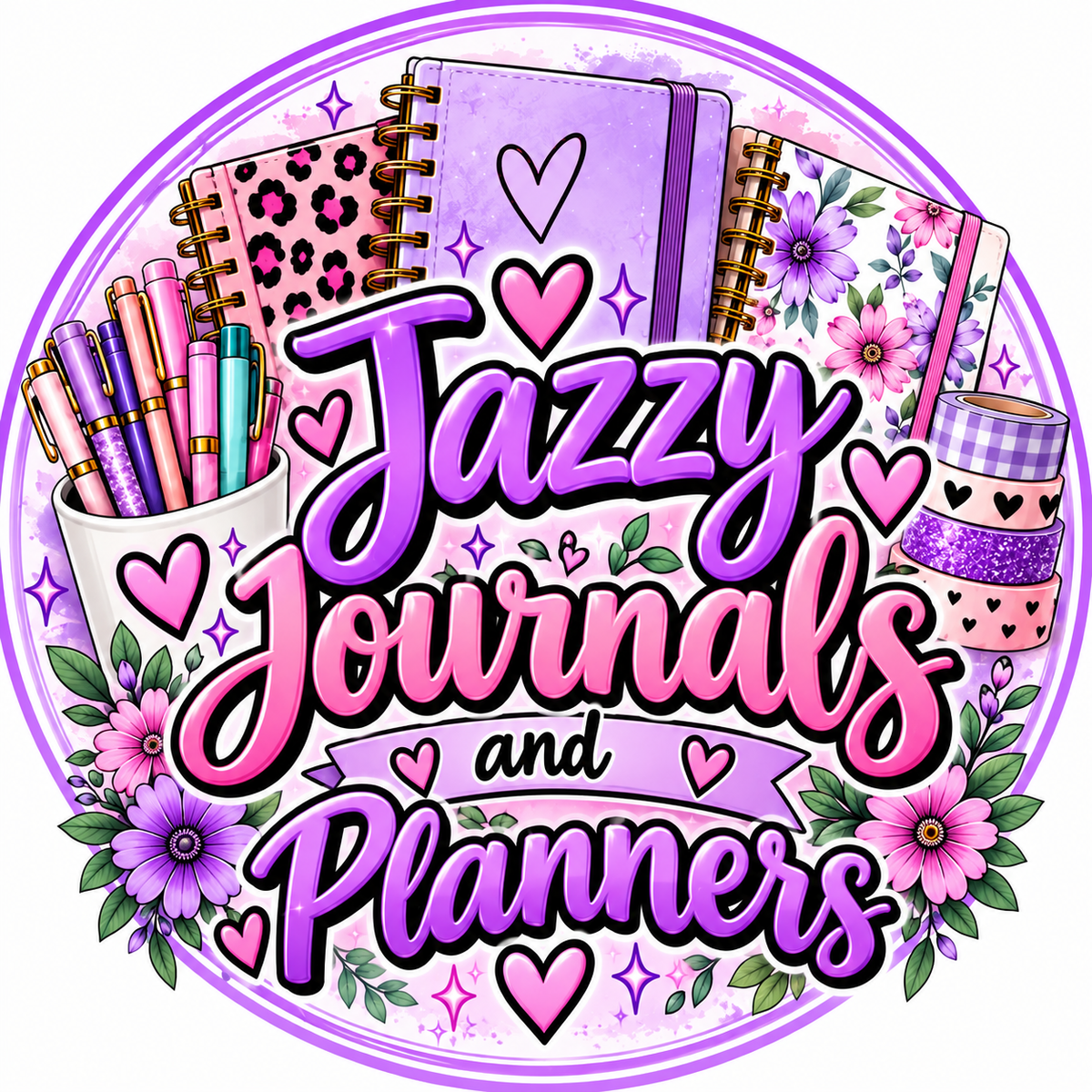 Jazzy Journals and Planners 